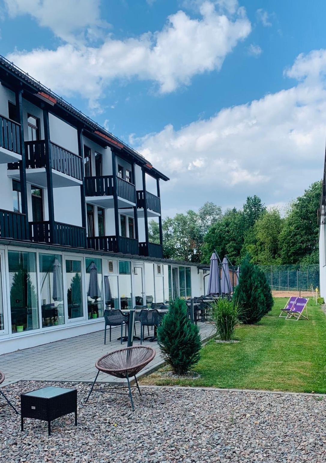 Parkhotel Cham Exterior foto