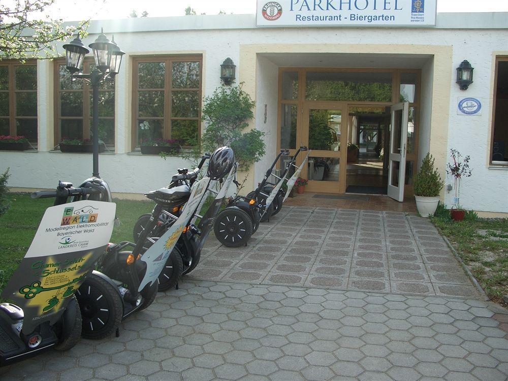 Parkhotel Cham Exterior foto